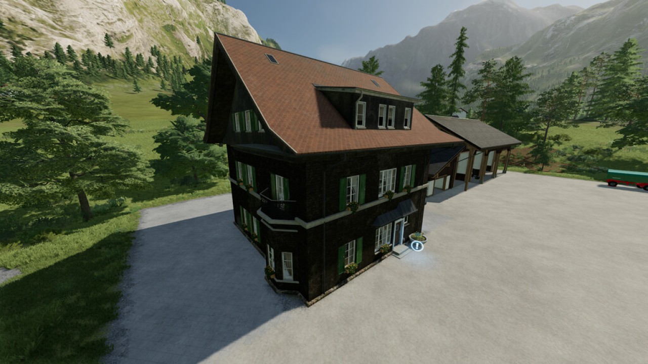 Alpine Farmhouse