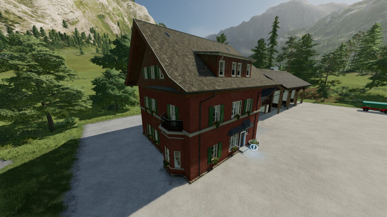 Alpine Farmhouse