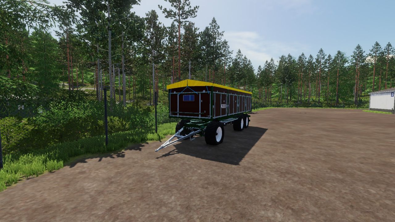 ALSIDIG Dolly Trailer
