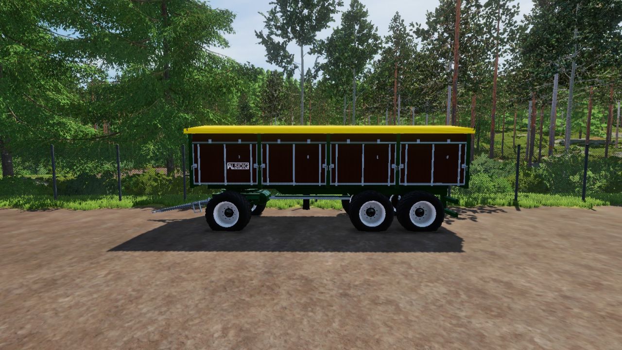 ALSIDIG Dolly Trailer