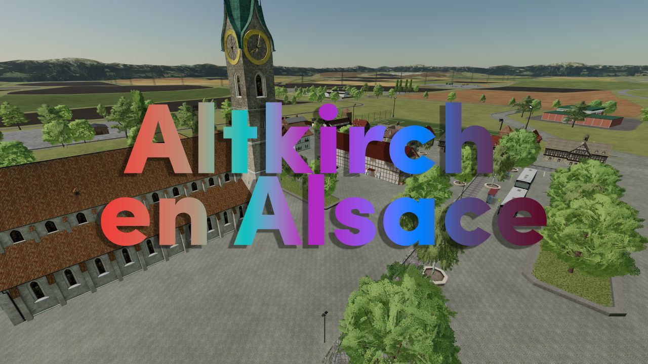 Altkirch im Elsass