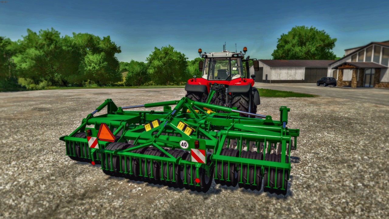 Amazone Catros 5501