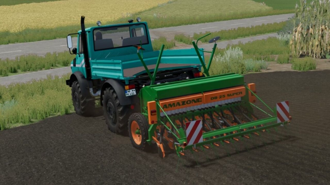 Amazone D8 25 Super