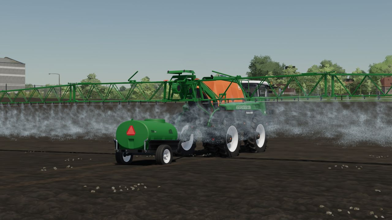 Amazone Pantera 4502 (No Collision)