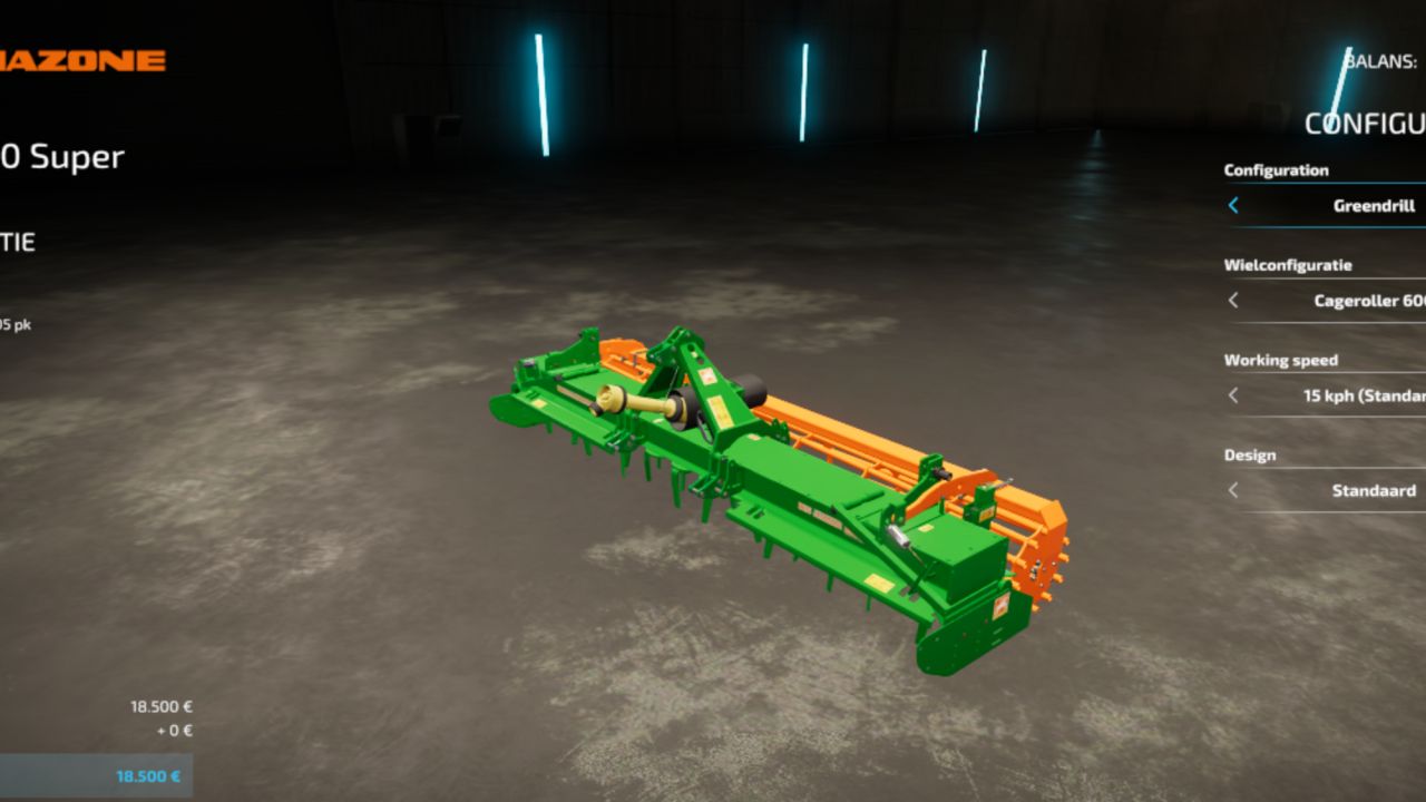 Amazone Power Harrows