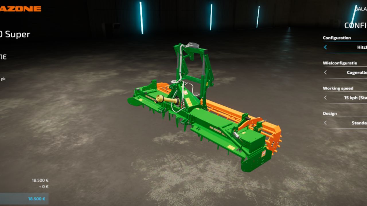 Amazone Power Harrows