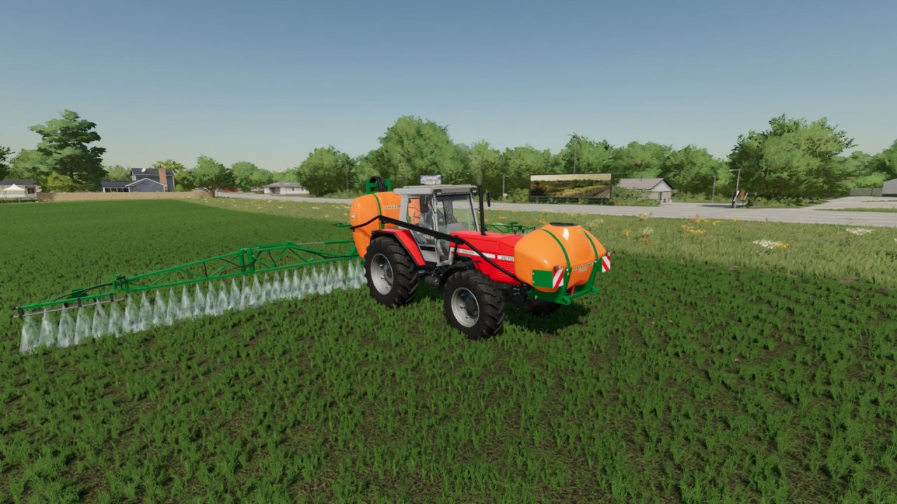 Amazone Sprayer Pack