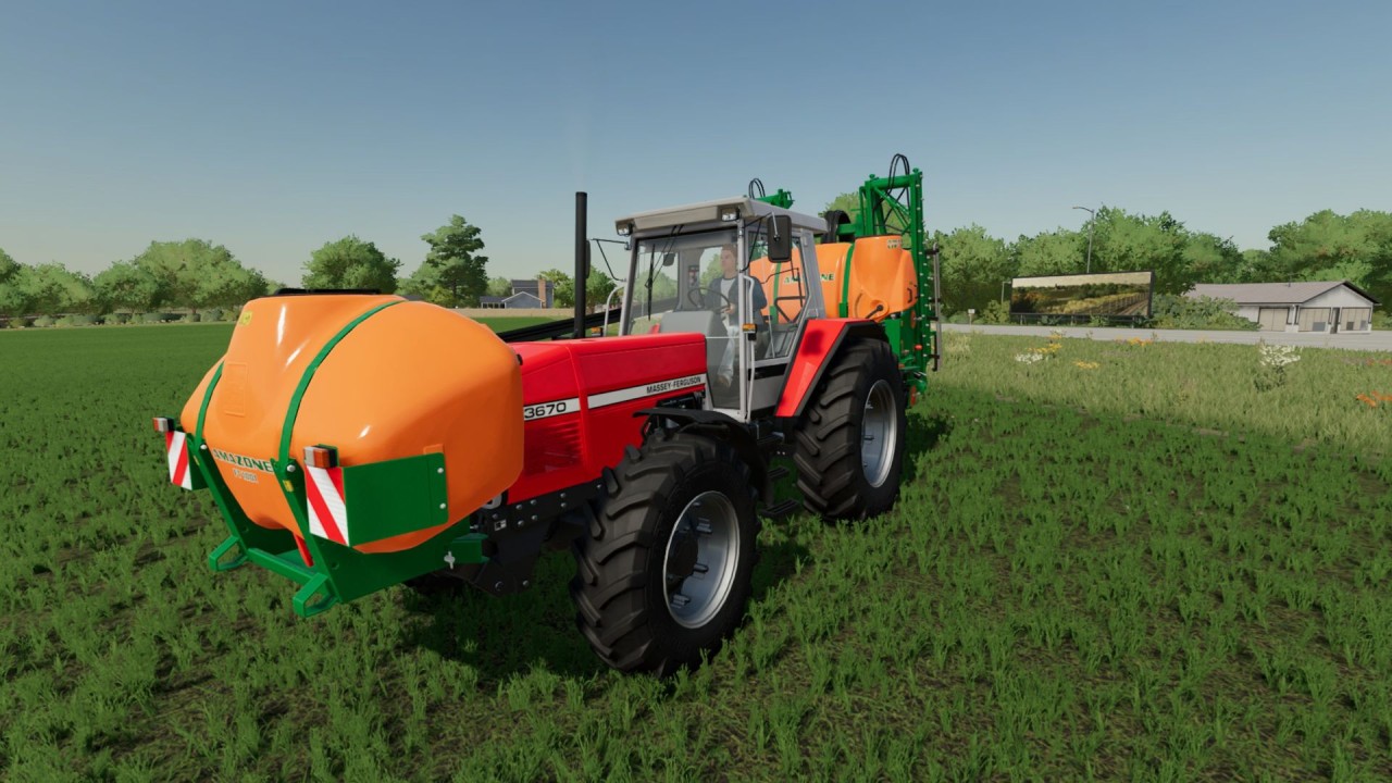 Amazone Sprayer Pack