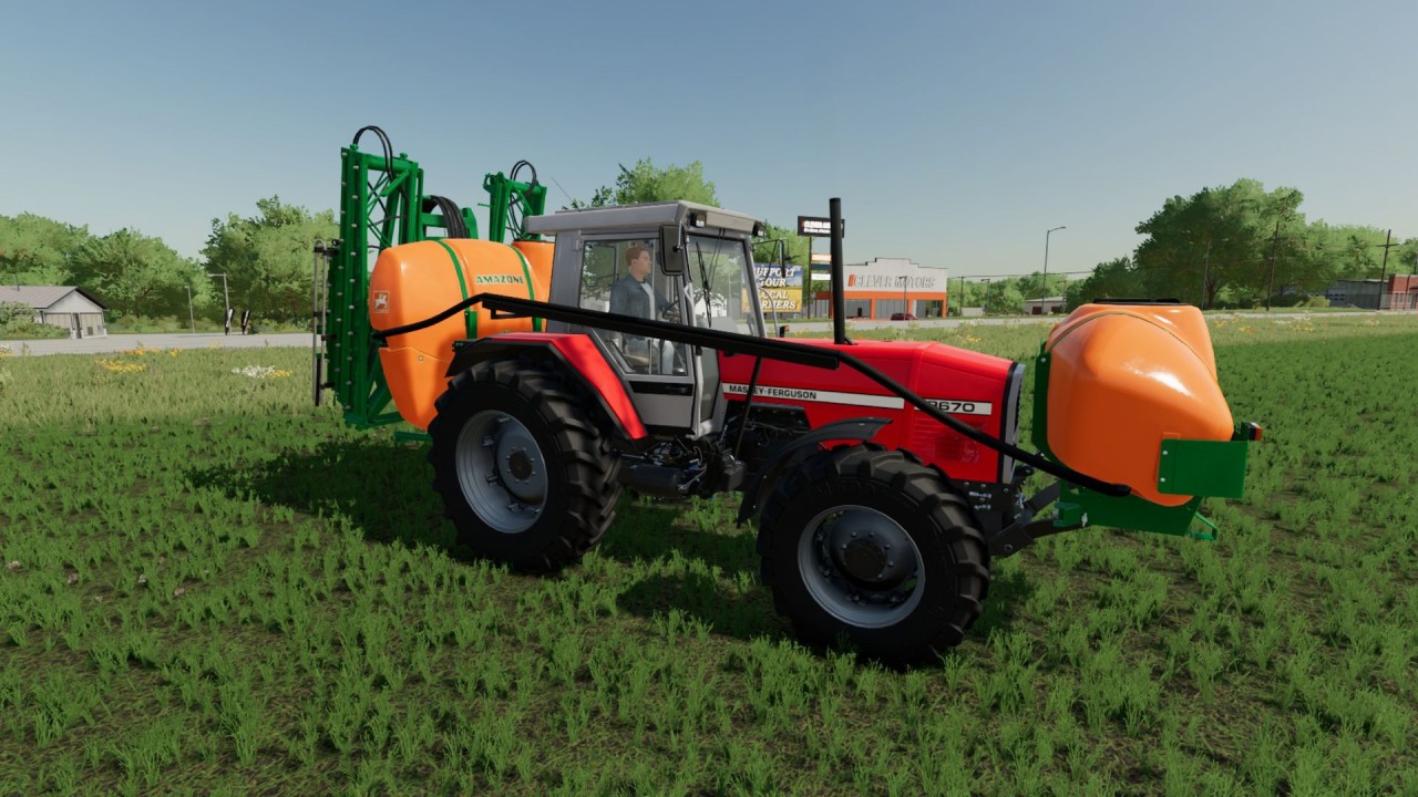 Amazone Sprayer Pack