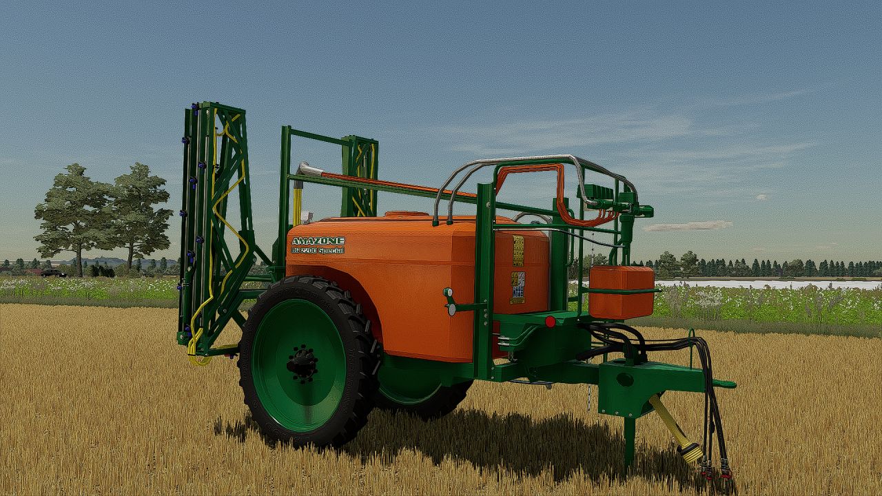 Amazone UG2000 Speciale