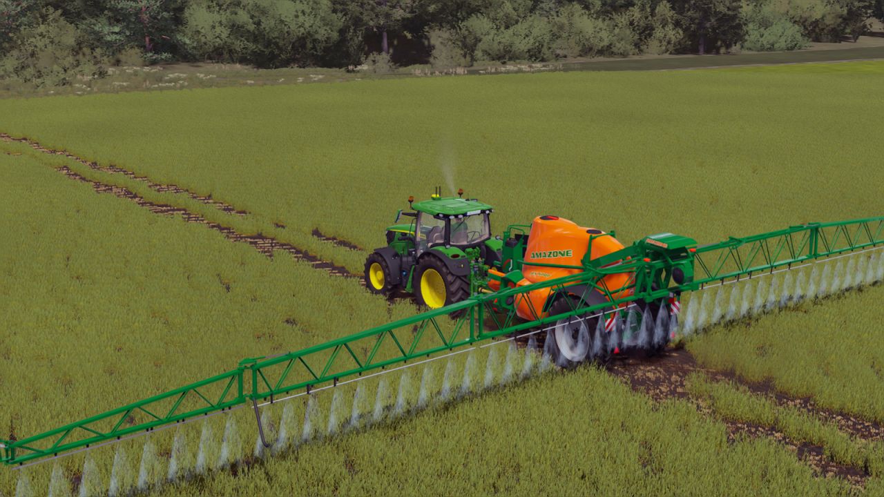 Amazone UX5200 Pack