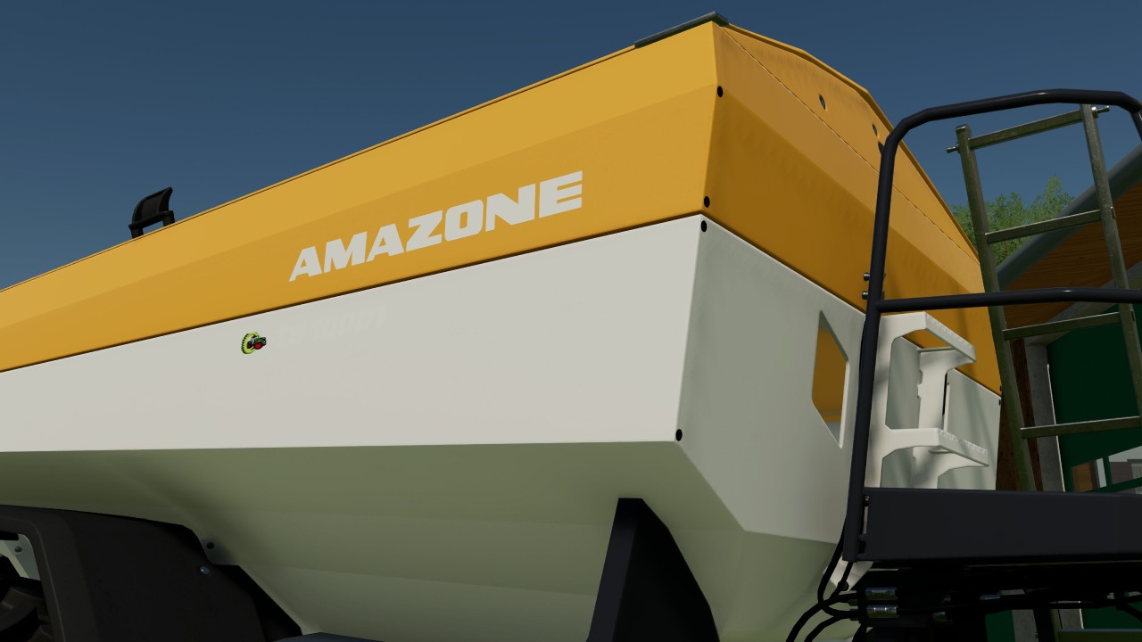 Amazone ZG-TS (z wapnem)