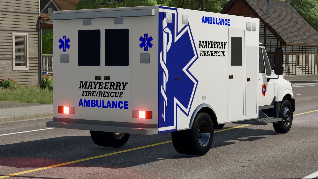 Ambulancia Terra Star