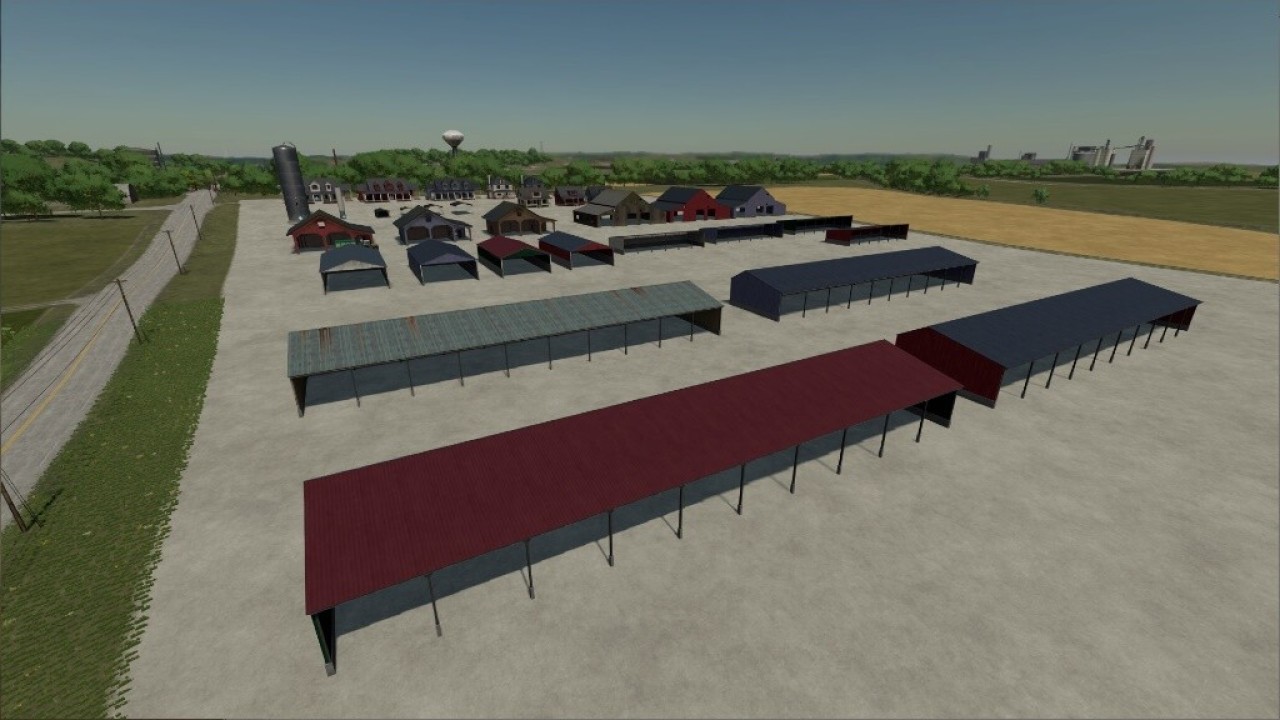 American Farm Buildings Pack