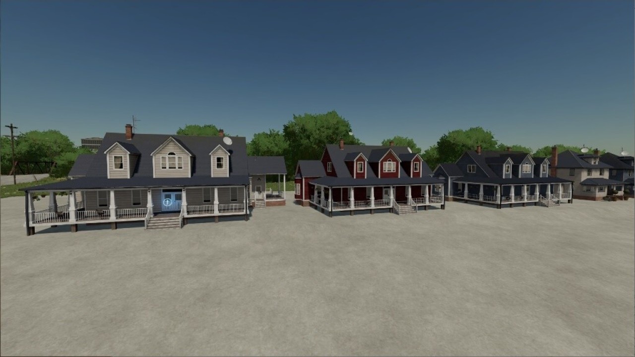 American Farm Buildings Pack