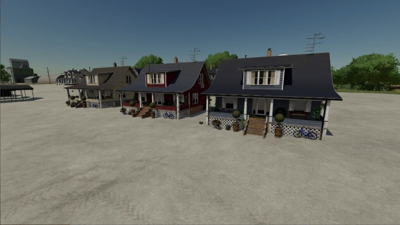 American Farm Buildings Pack