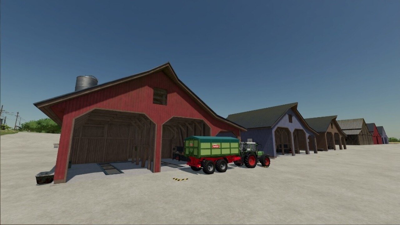 American Farm Buildings Pack