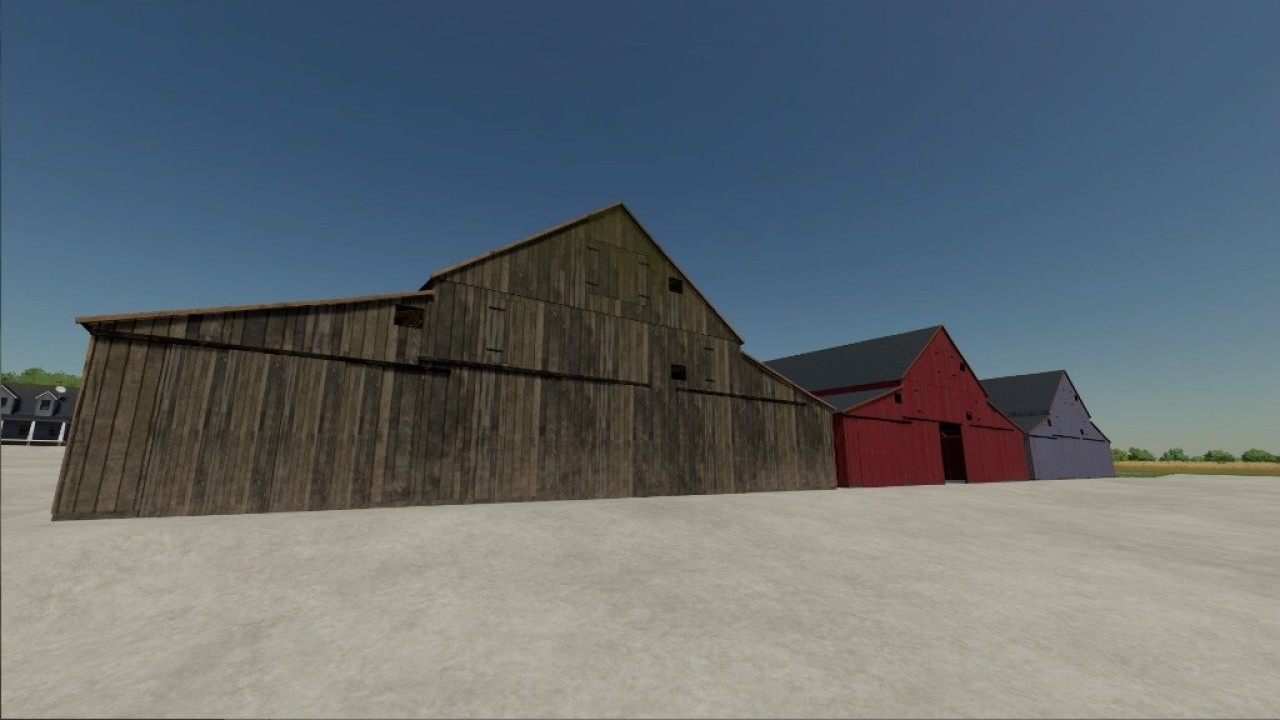 American Farm Buildings Pack