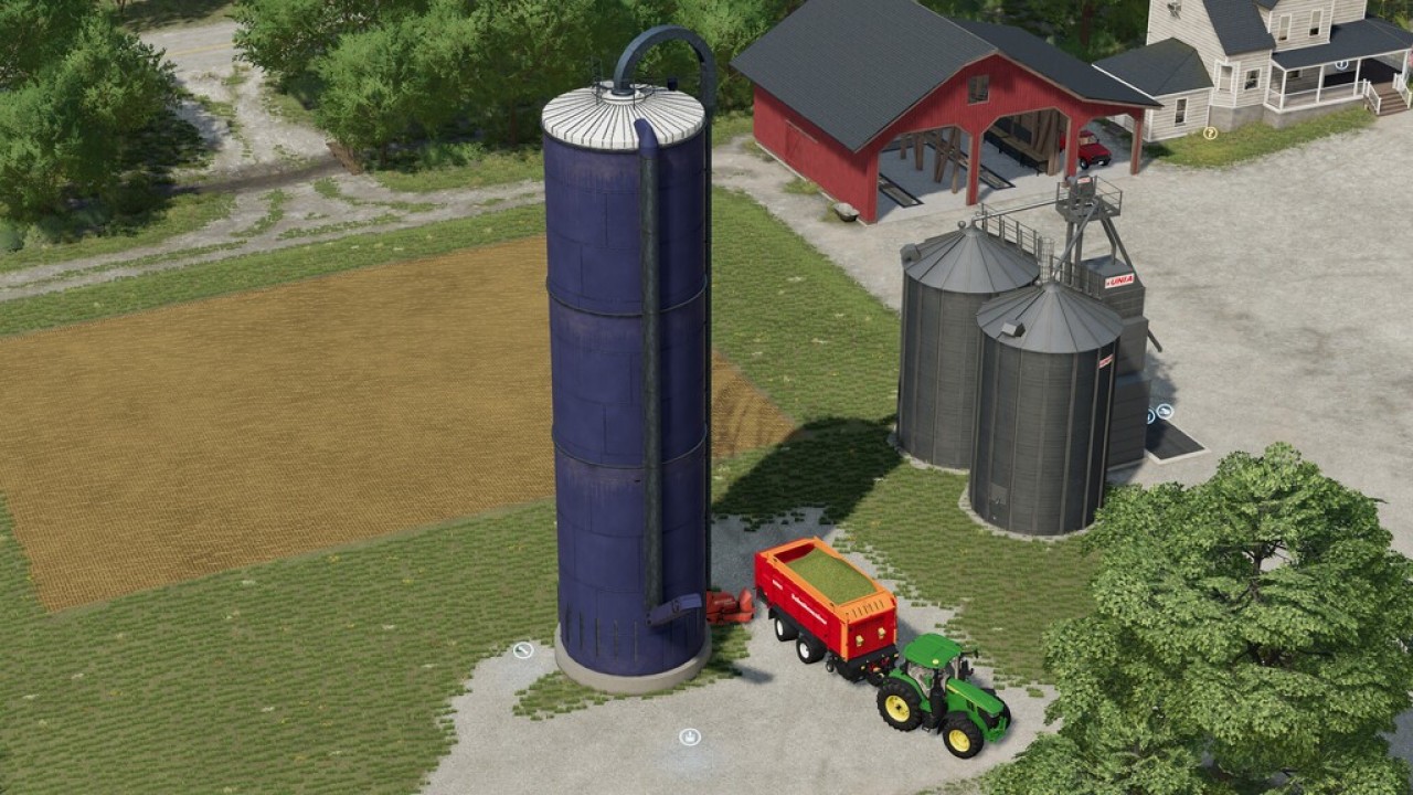 Silos de Fermentación Americanos