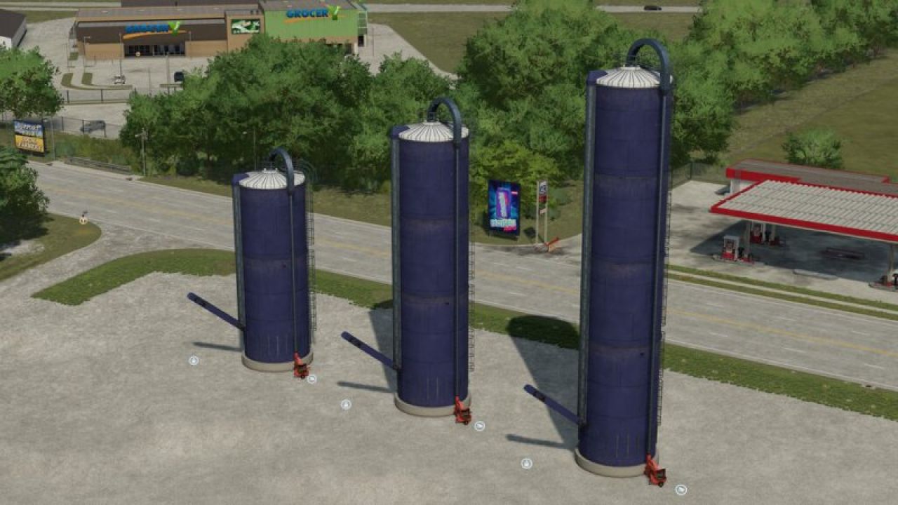 Silos de fermentation américains Plus