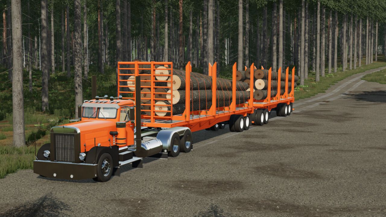 American Flatbed Pack