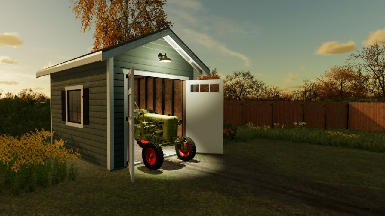 American Garden Shed