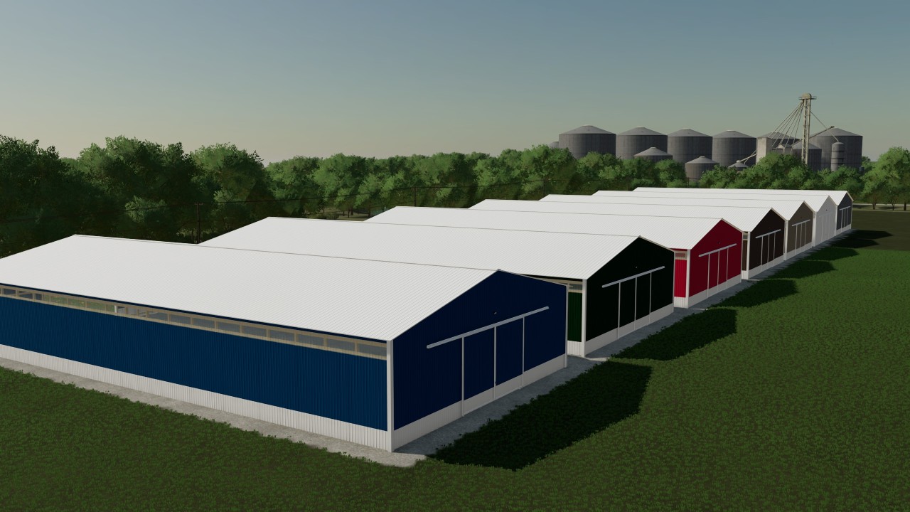 American hangar 75x150