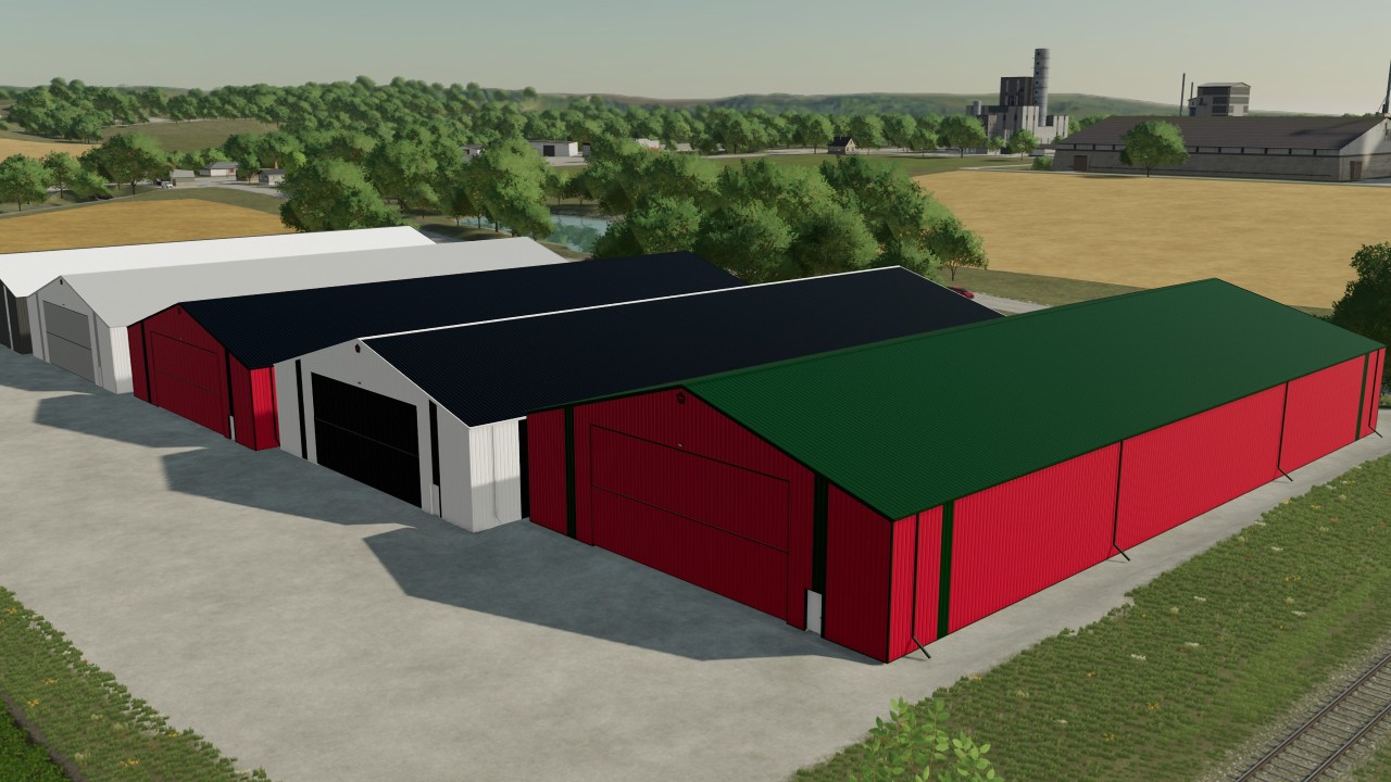 Amerikanischer Hangar 90x200