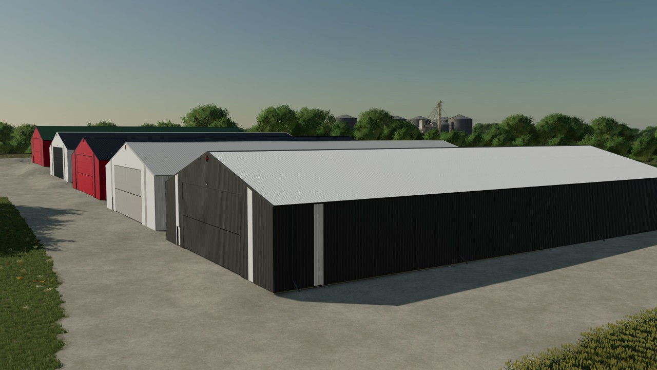 American hangar 90x200