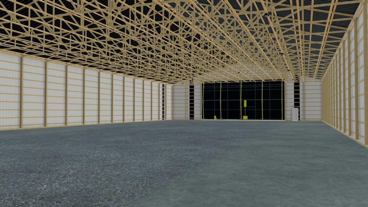 American hangar 90x200