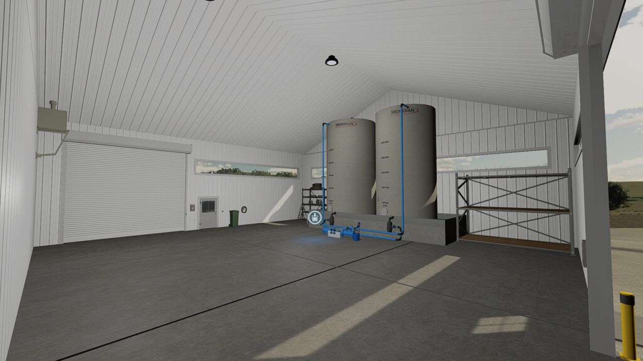 American Midwest Fertilizer Shed