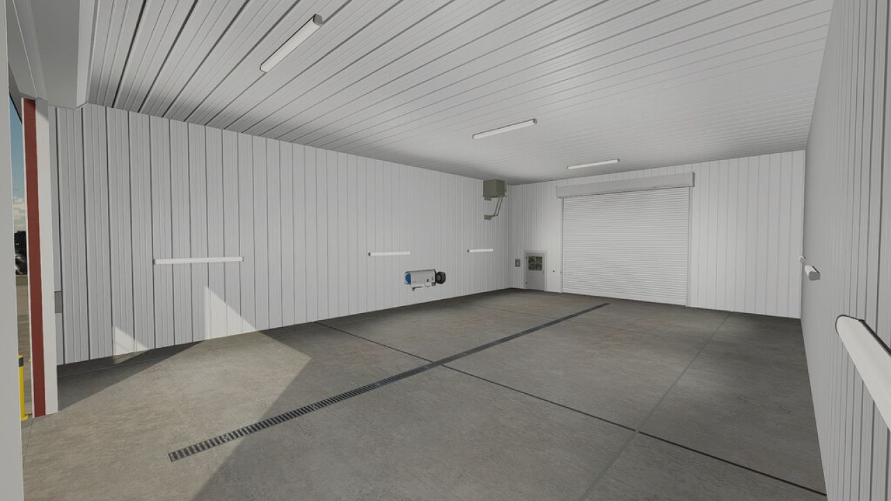 American Midwest Fertilizer Shed