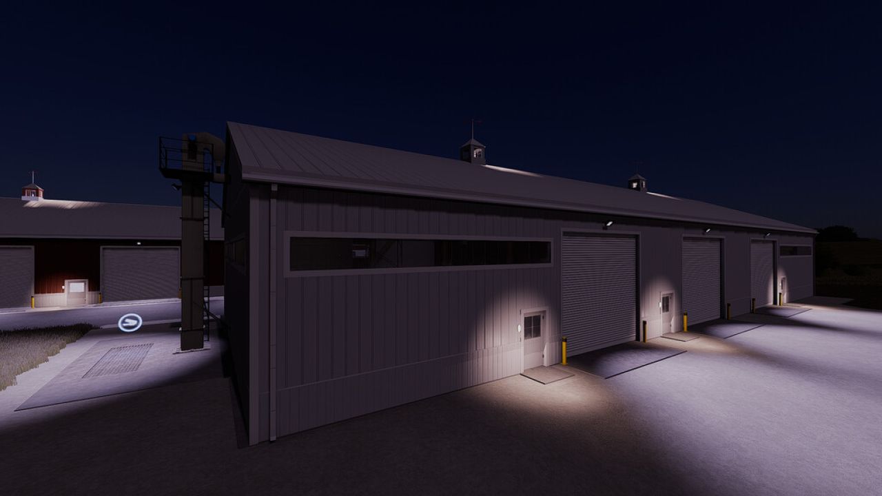 American Midwest Fertilizer Shed