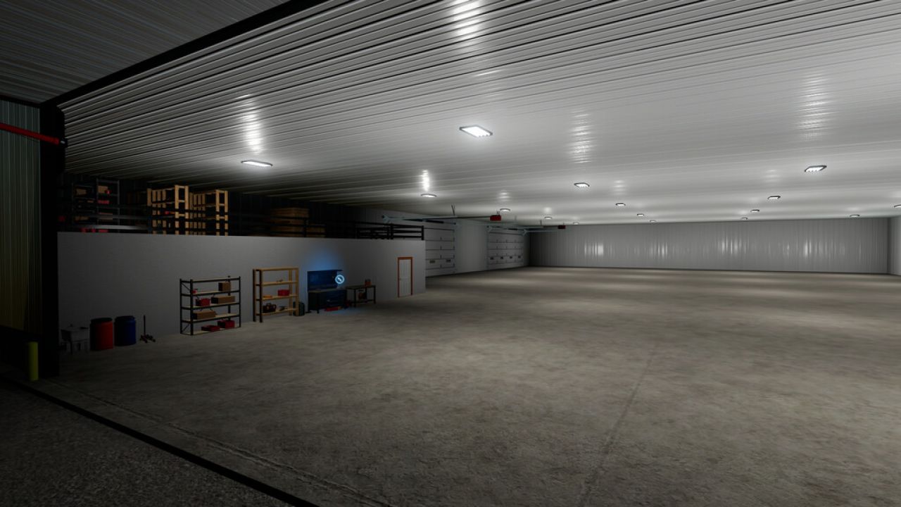 American Shed With Lounge