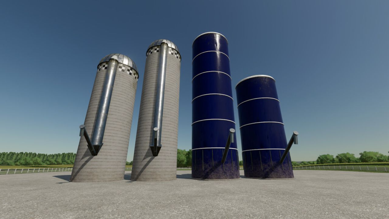 American Silos Pack