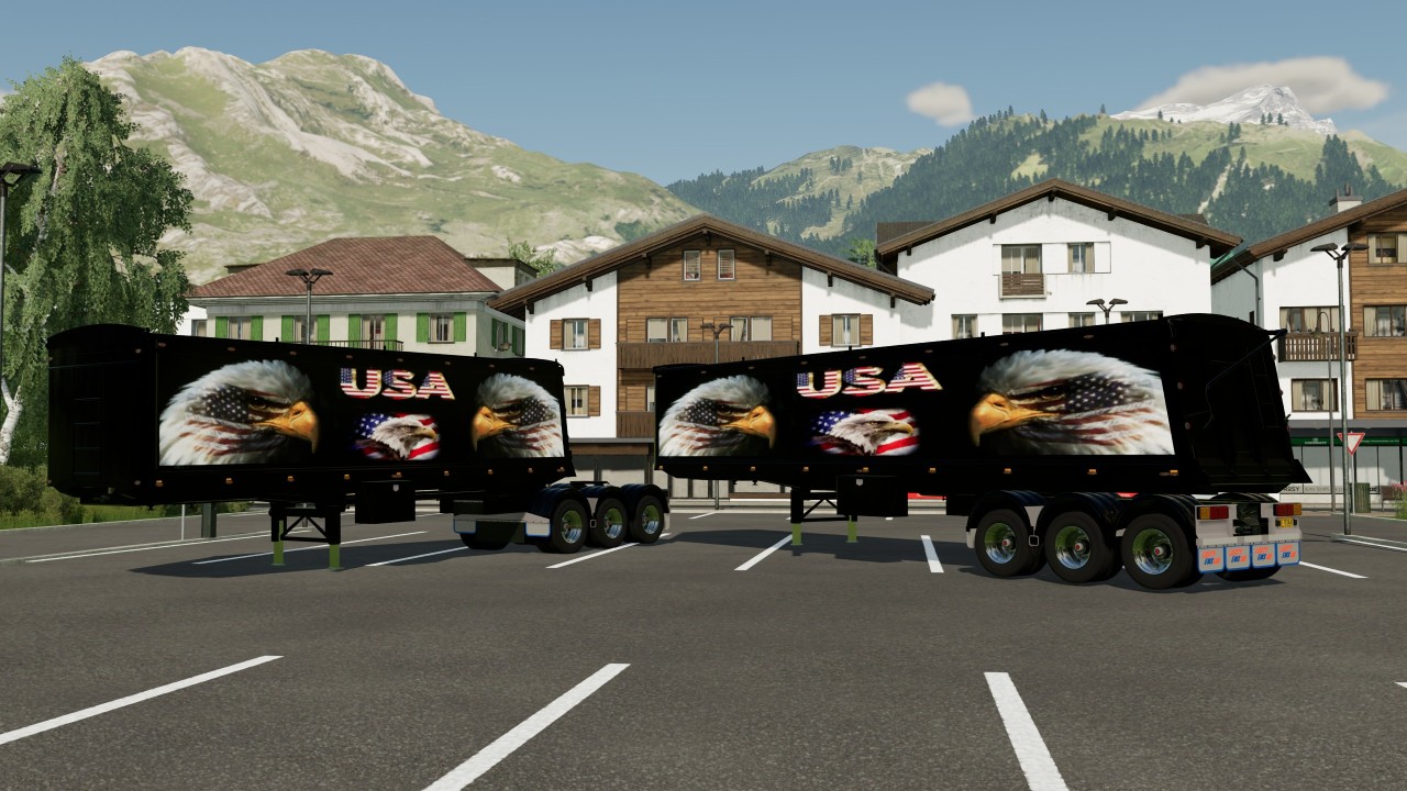 American trailers