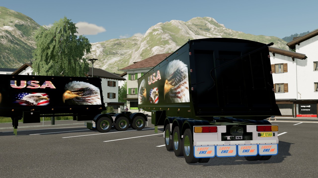 American trailers