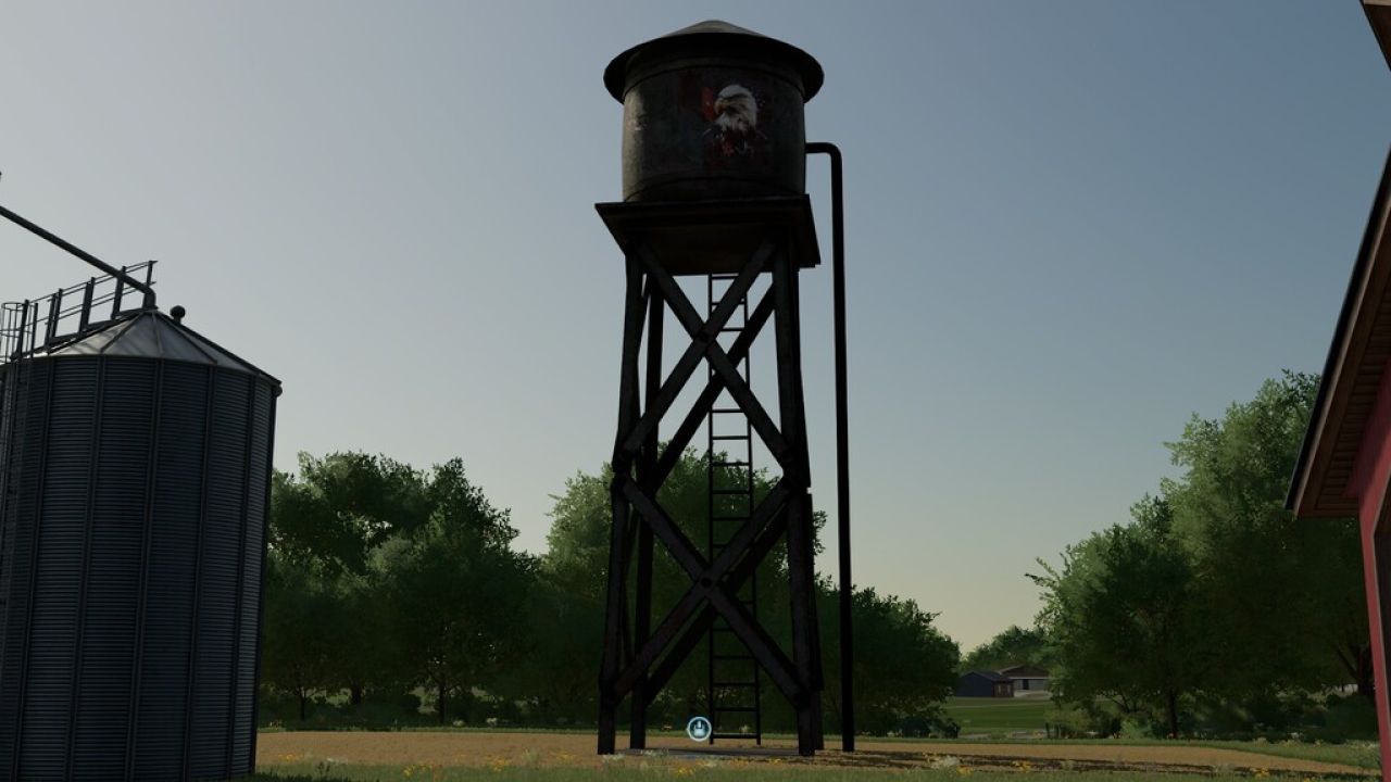 Torre dell'acqua americana