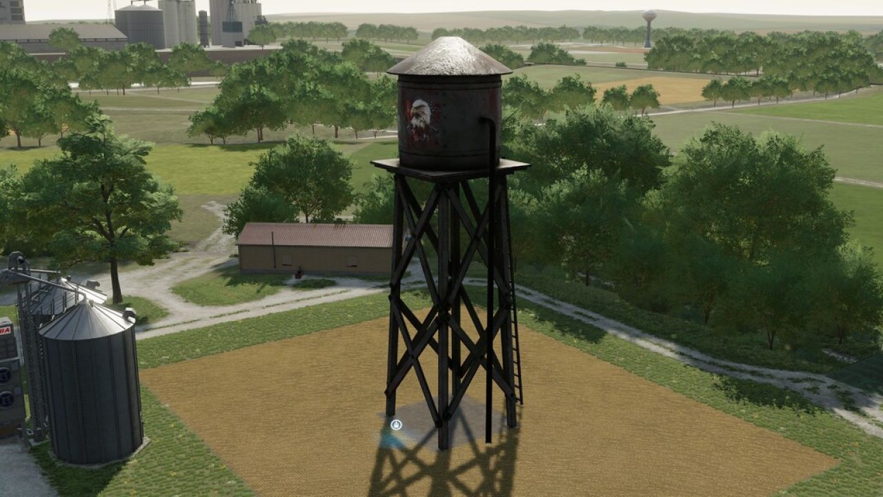 Amerikanischer Wasserturm