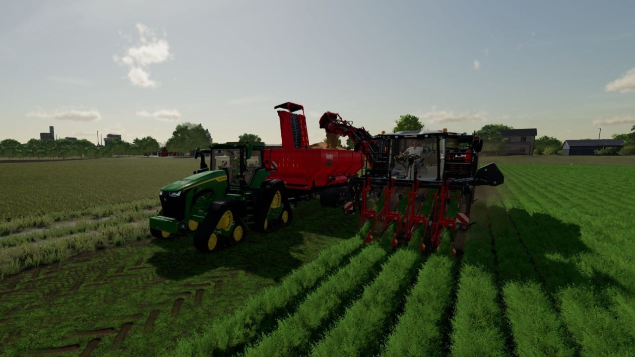 AmityTech Vegetable crop transporter