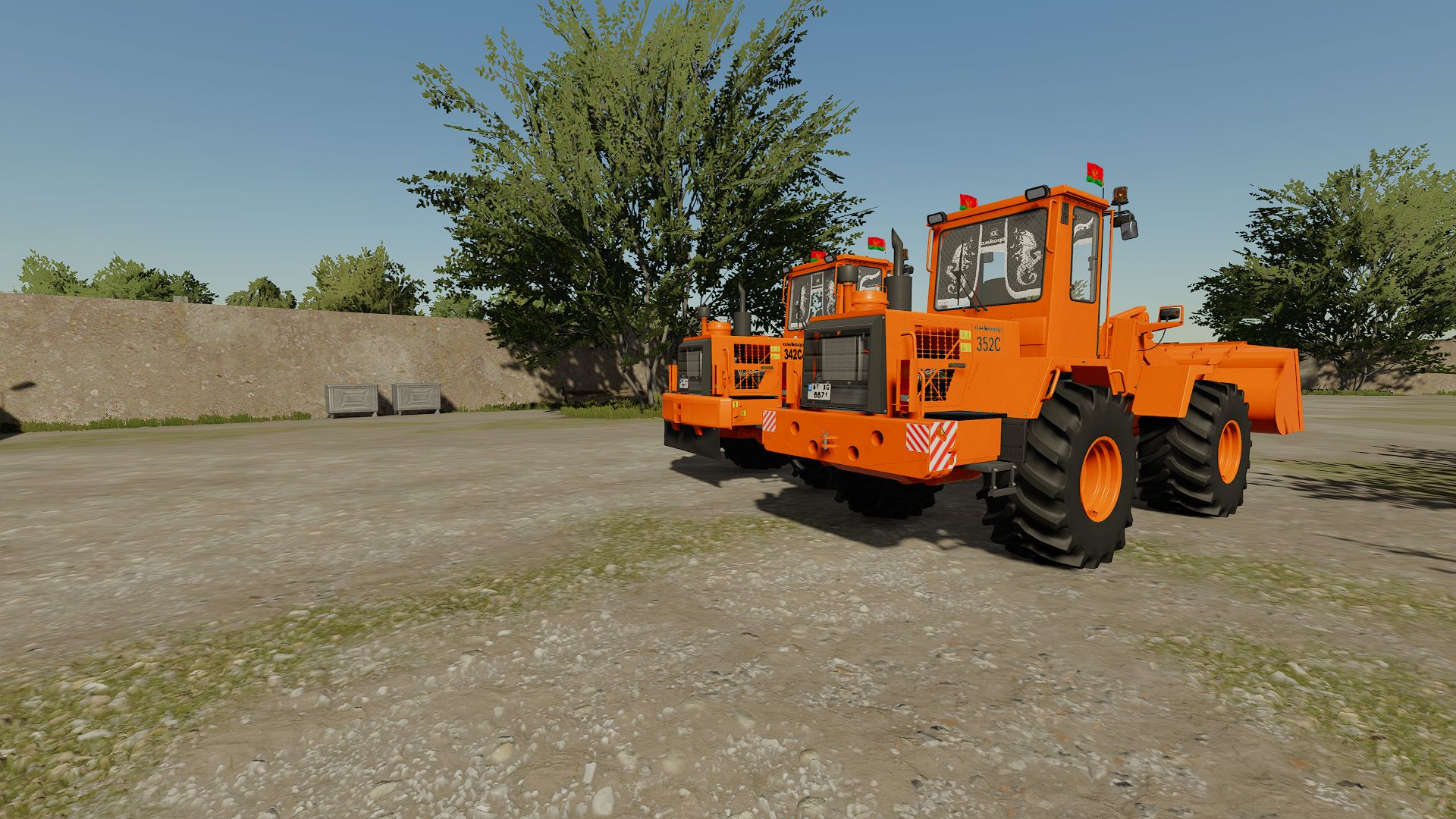 Amkodor 352C AgroBy