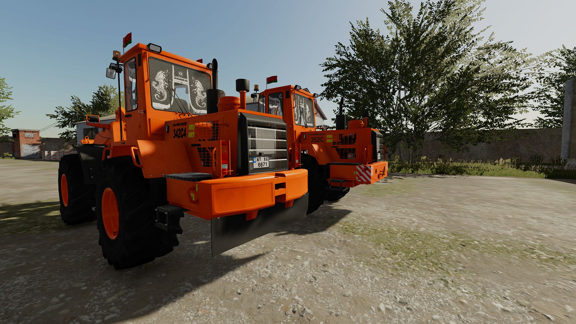 Amkodor 352C AgroBy