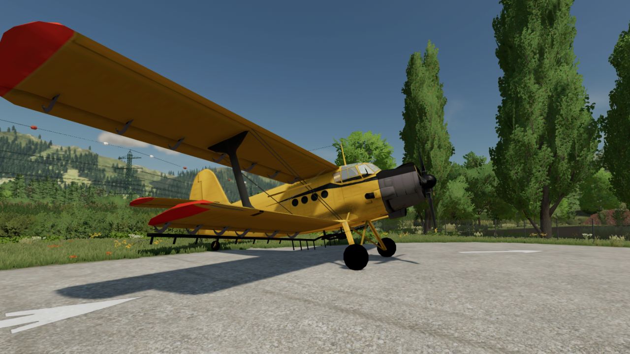 AN2 Sprayer Multi ready