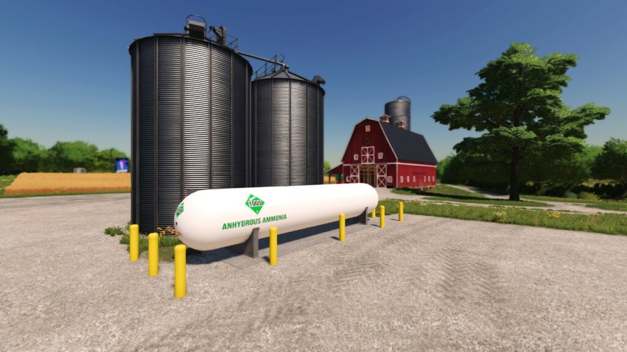 Anhydrous Ammonia Addon