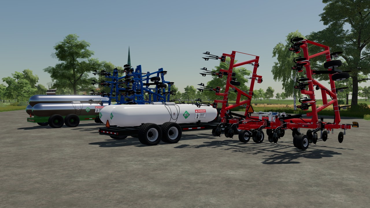 Anhydrous Ammonia Pack