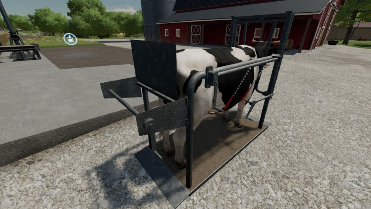 Tierpflegestand