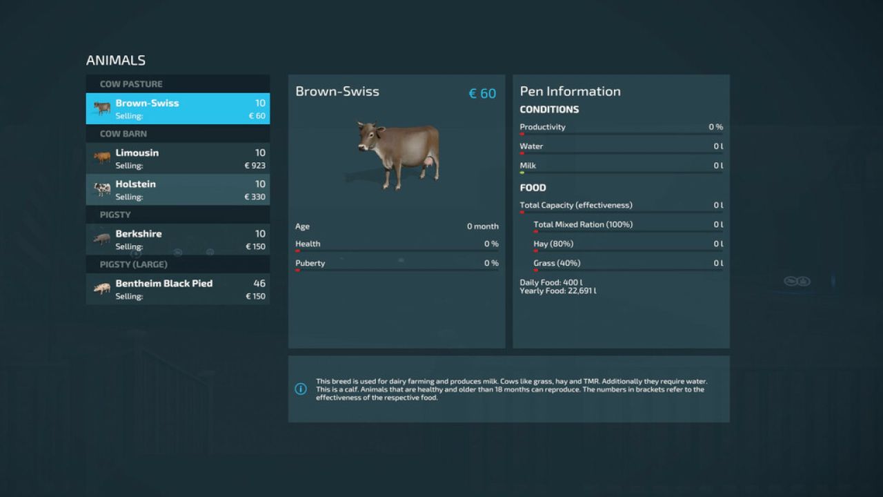 Animal Food Calculator