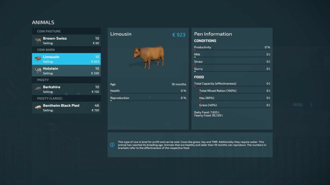 Animal Food Calculator