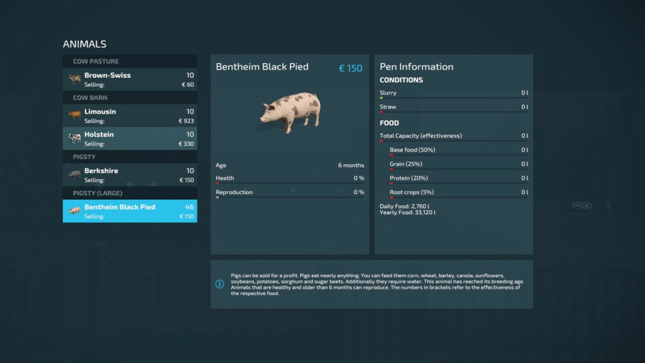 Animal Food Calculator