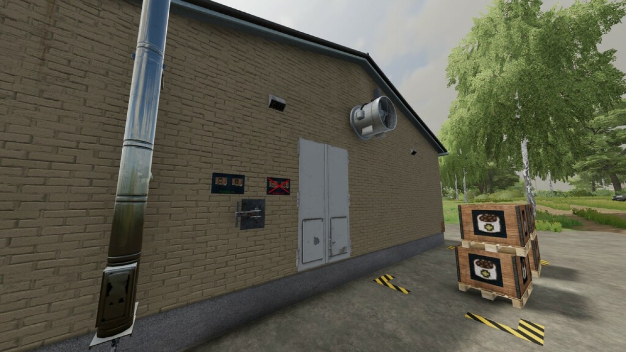 Tiernahrungsfabriken